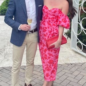 AMUR Micaela sweetheart dress